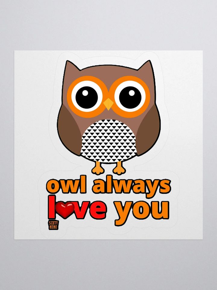 OWL ALWAYS LOVE YOU product image (2)