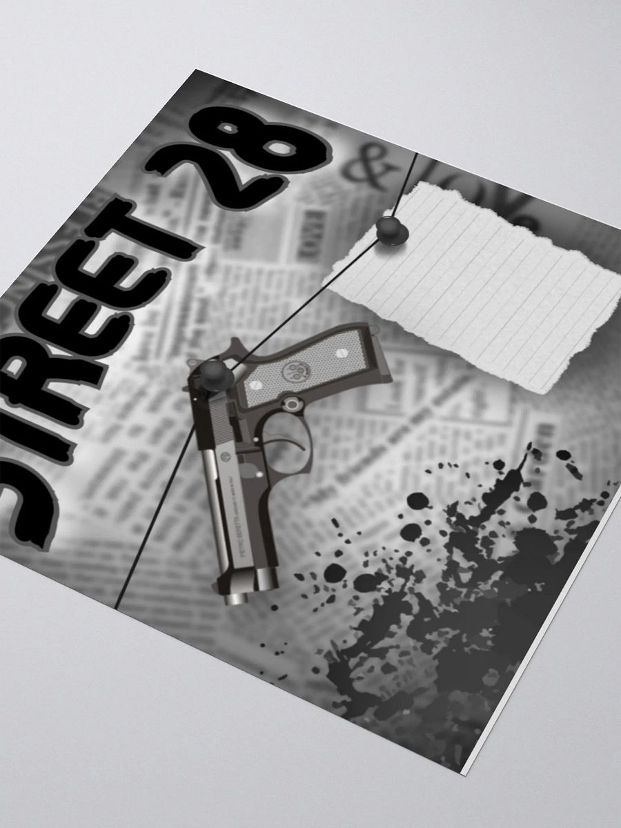 Street 28 Sticker product image (3)