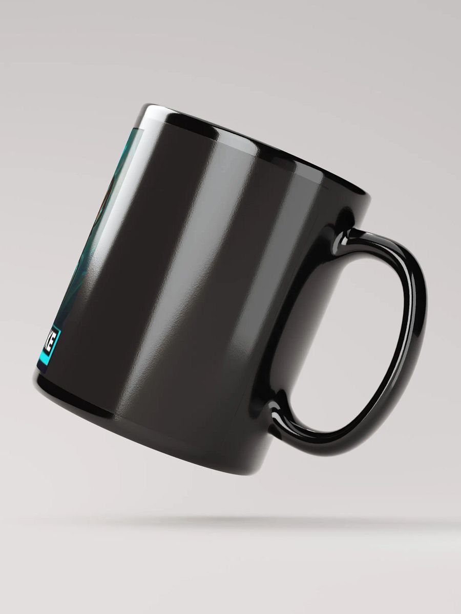 Black Glossy Mug product image (4)