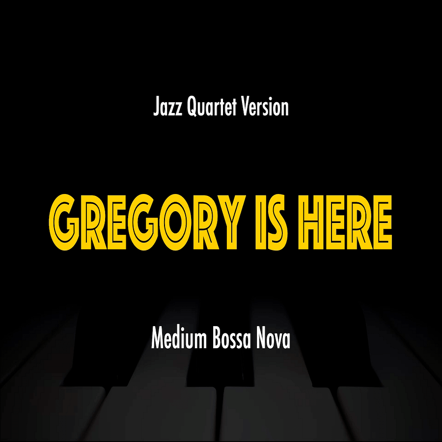 Gregory Is Here | Jazz Standard Practice Play-Along product image (1)