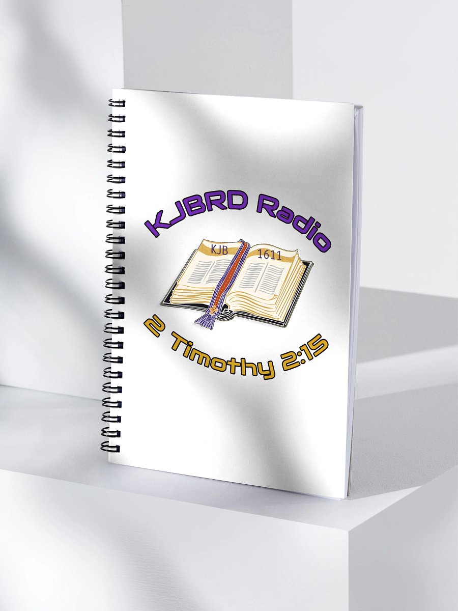 KJB 1611 Spiral Notebook product image (4)