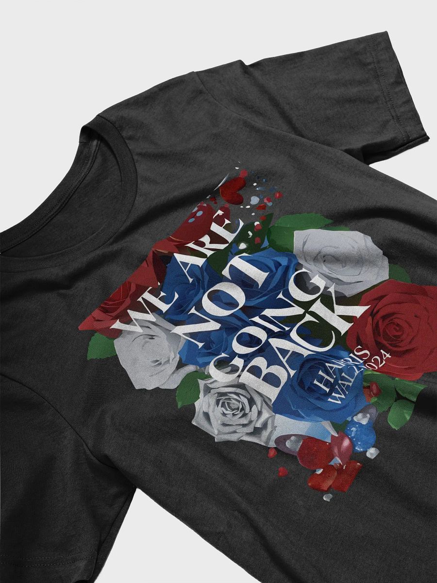 We Are Not Going Back Harris Walz 2024 CampaignT-Shirt product image (17)