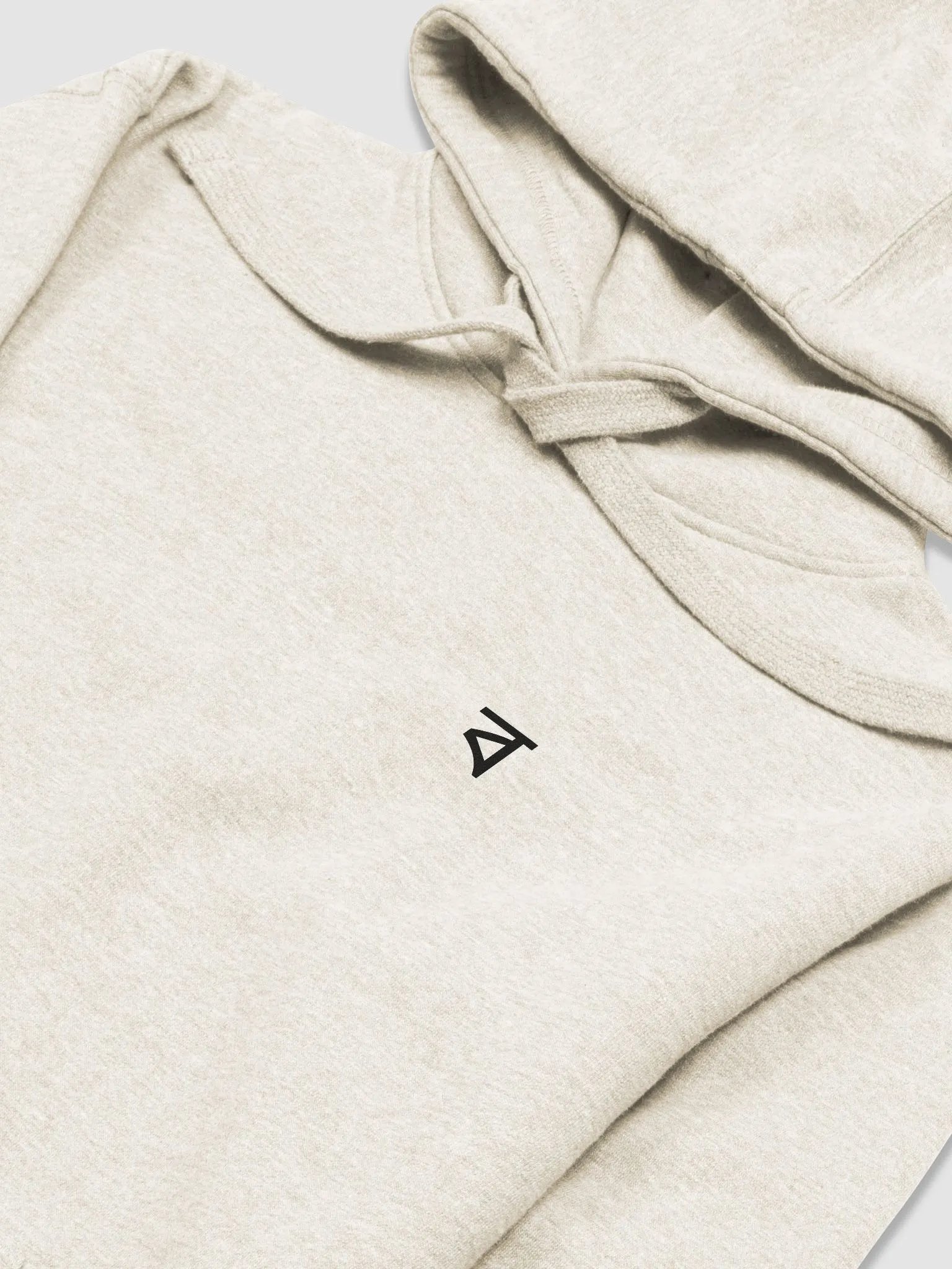 UNISEX PREMIUM HOODIE (Black Logo) product image (3)