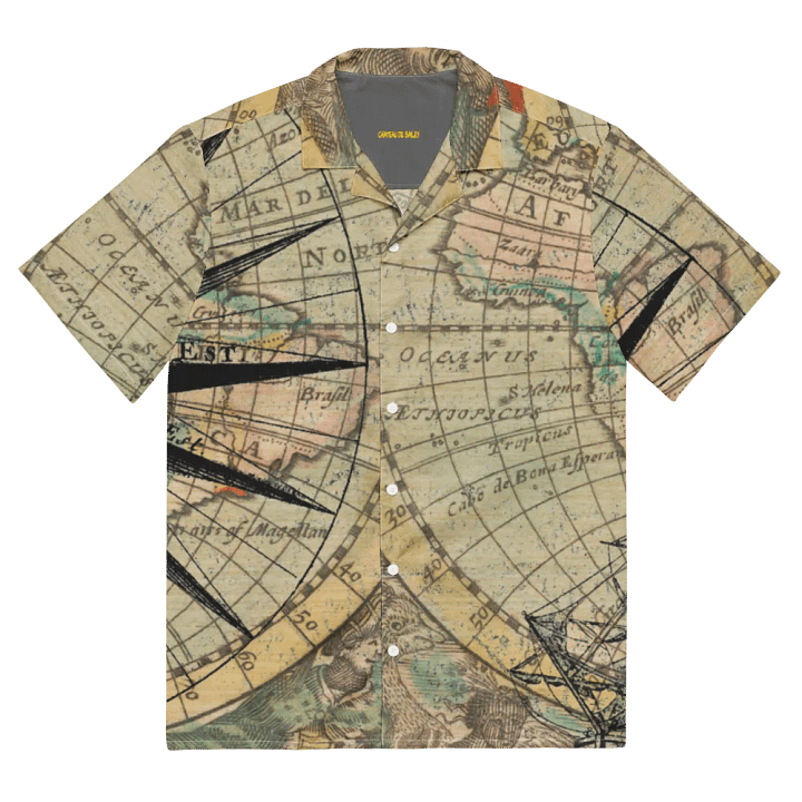 "Mallette" Hawaiian Shirt product image (2)