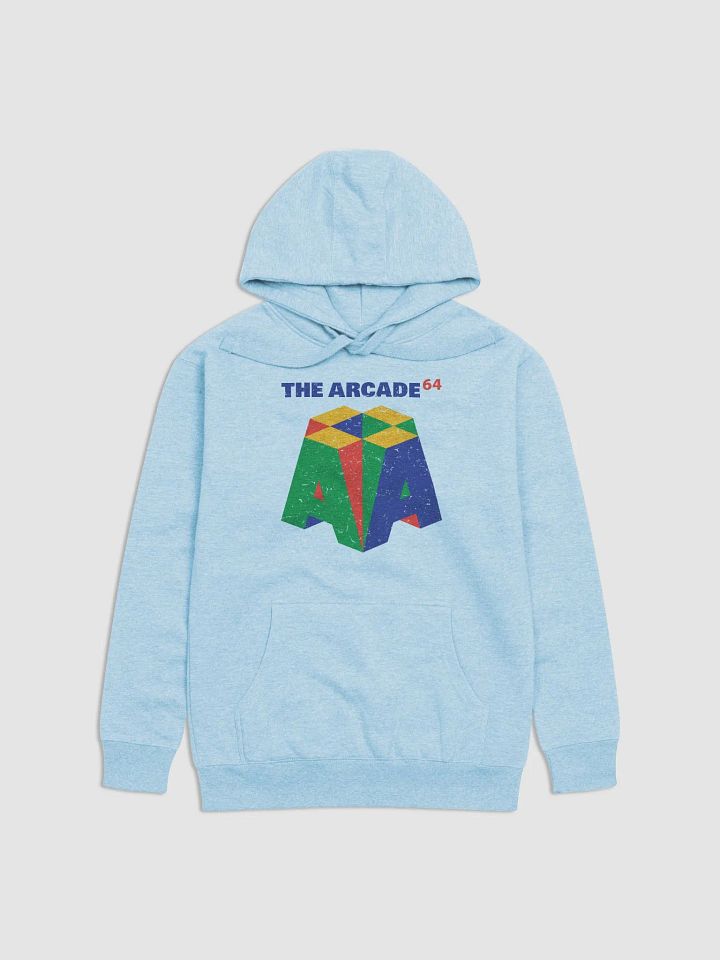 The Arcade 64 ∙ Hoodie product image (9)