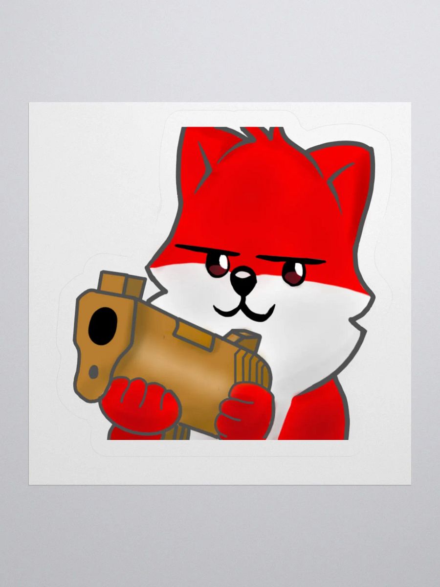 Sly Fox Tool Kiss Cut Stickers product image (2)