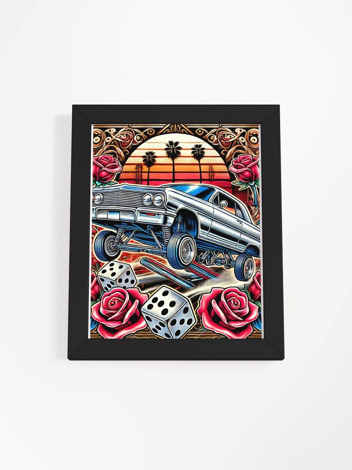Lowrider with Roses and Dice product image (2)