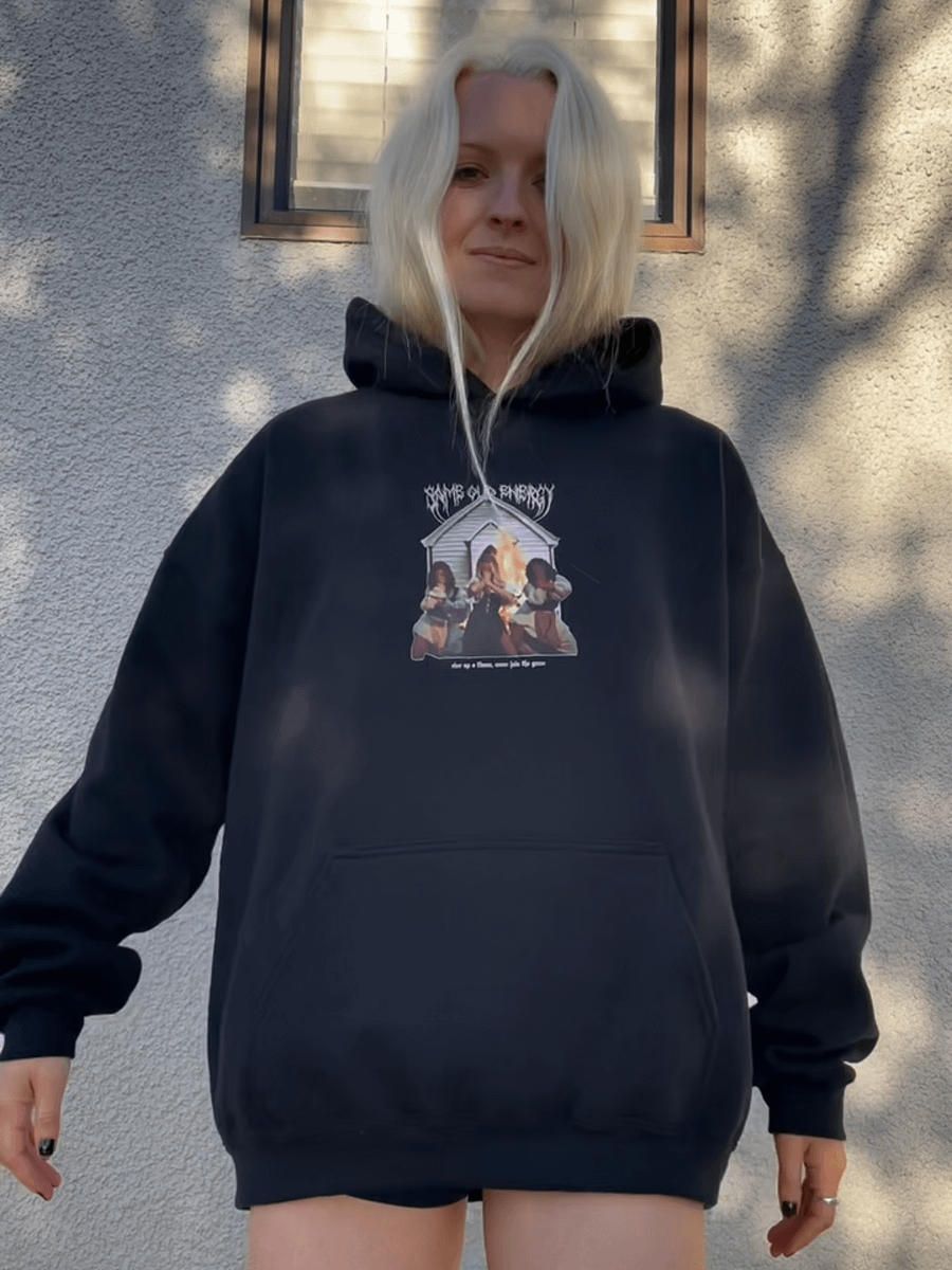 'Same Old Energy' Official Hoodie (10 Colours Available) product image (2)