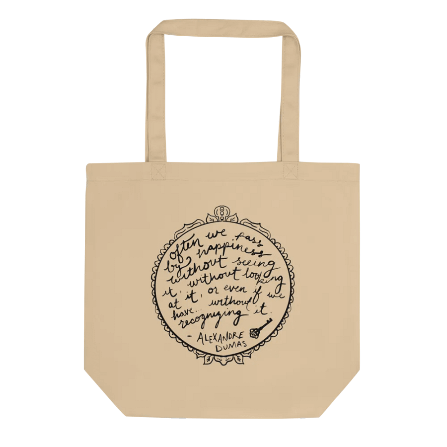 "Recognize Happiness" Tote Bag product image (2)