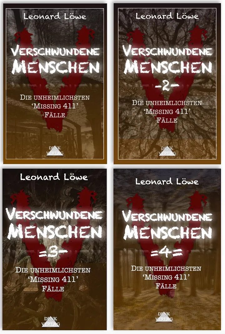 Verschwundene Menschen - 1-4 - Paket - Taschenbuch product image (1)