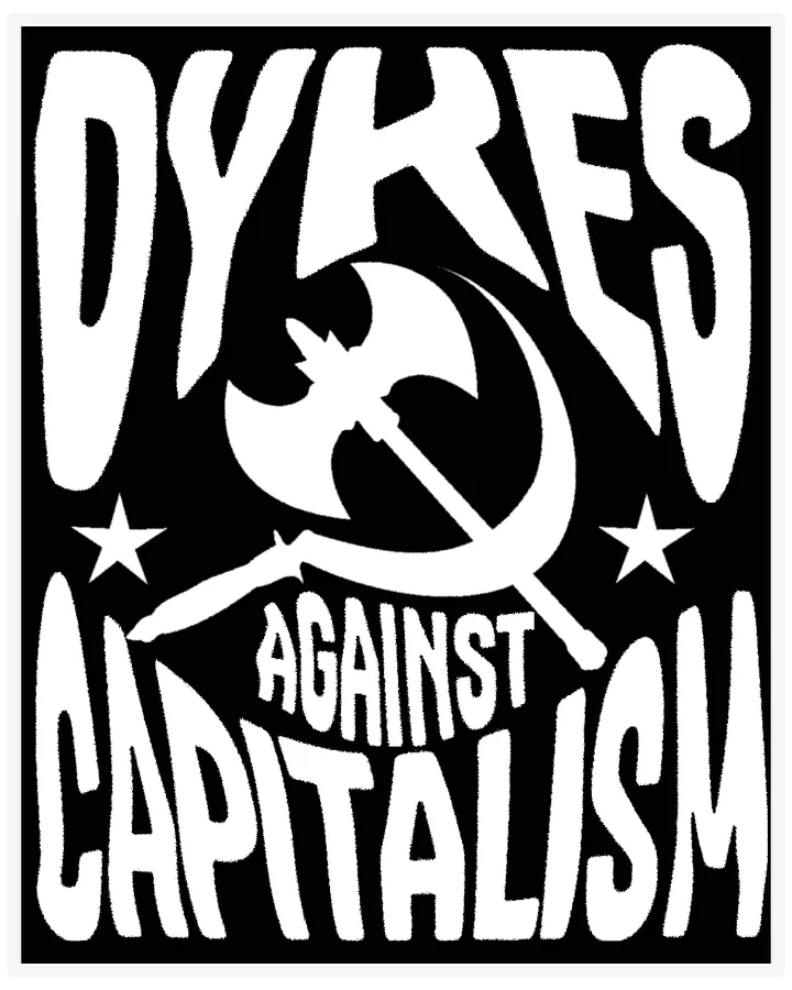D**** AGAINST CAPITALISM product image (1)