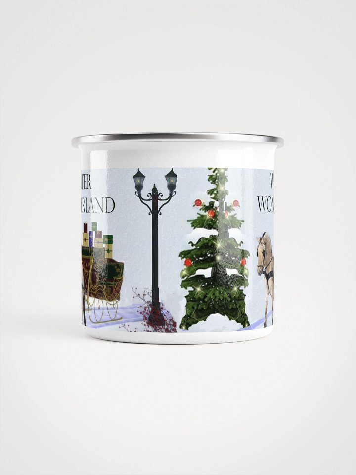 Winter Wonderland Enamel Mug product image (2)