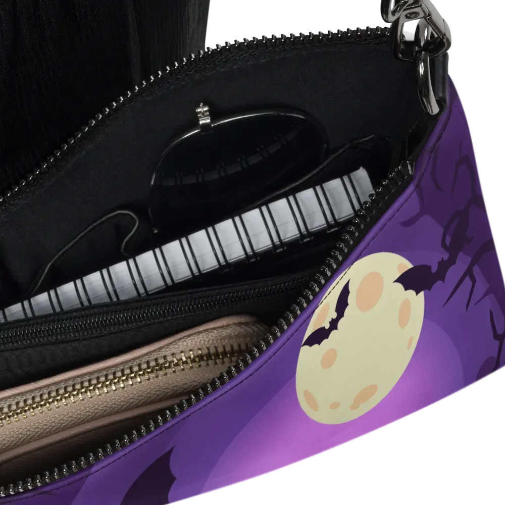 All-Over Print Crossbody Bag product image (10)