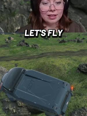 Death Stranding’s very own Mako 🤣 #DeathStranding #MassEffect #Gaming