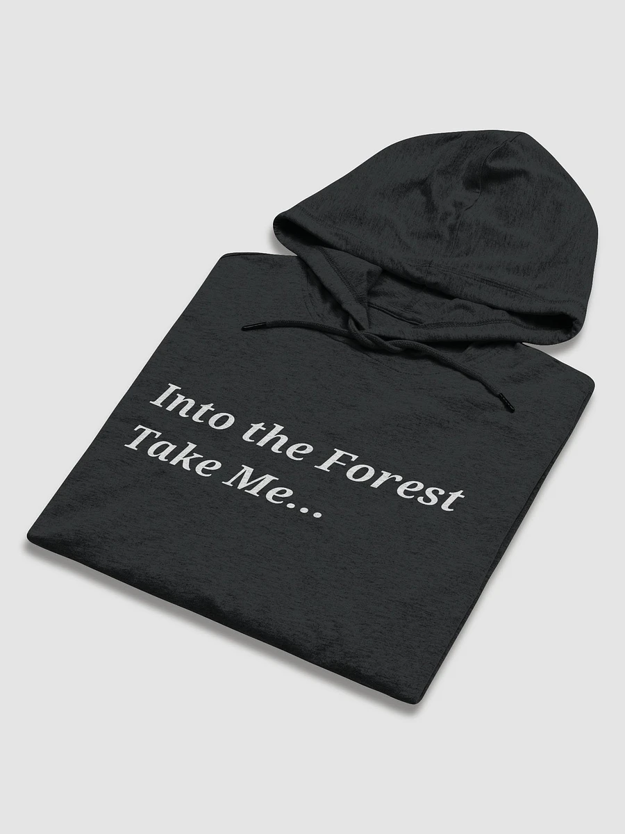 The Stairs in the Woods Tagline Unisex Lightweight Hoodie product image (5)