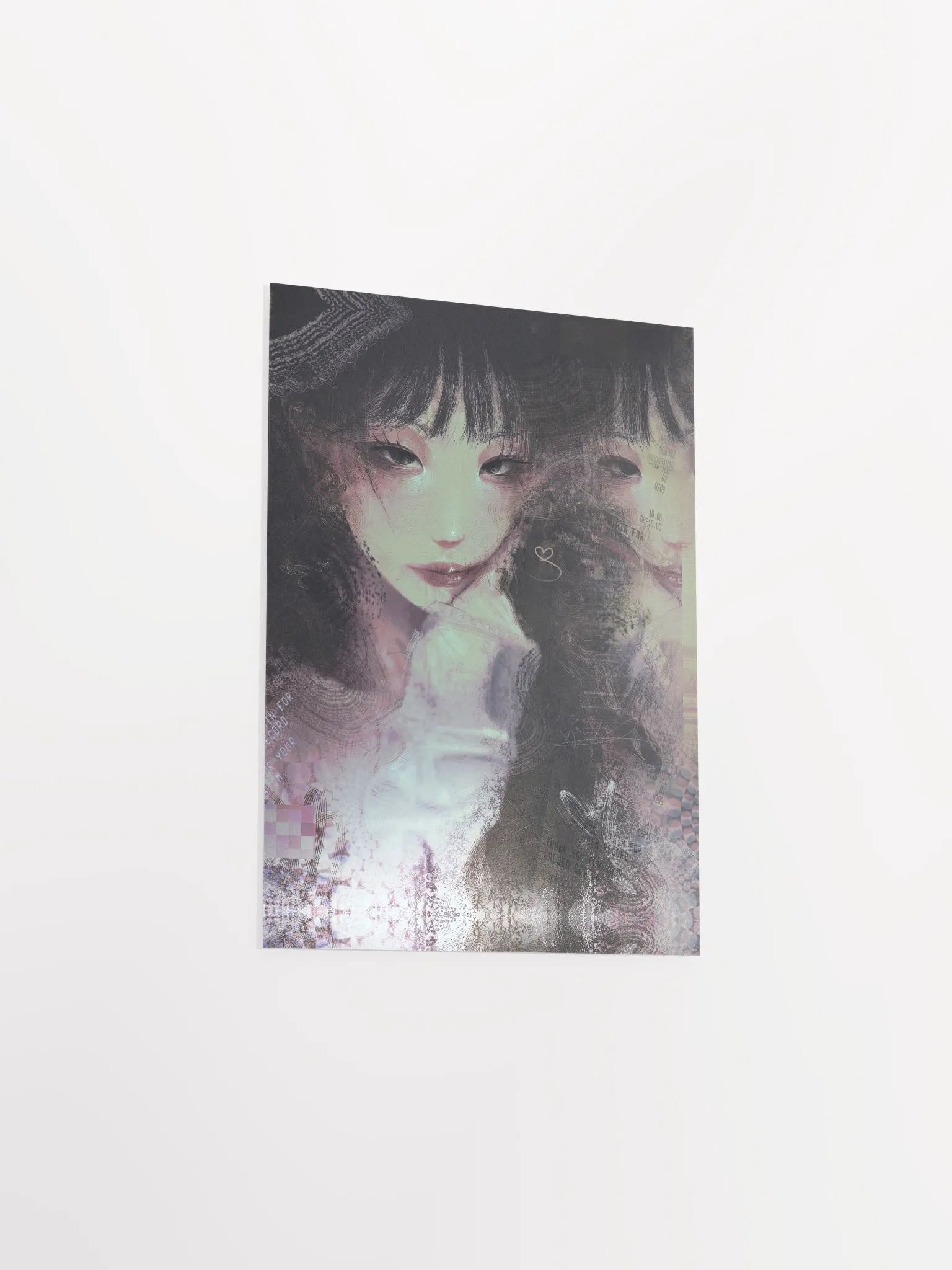 "Smirk" Print product image (3)