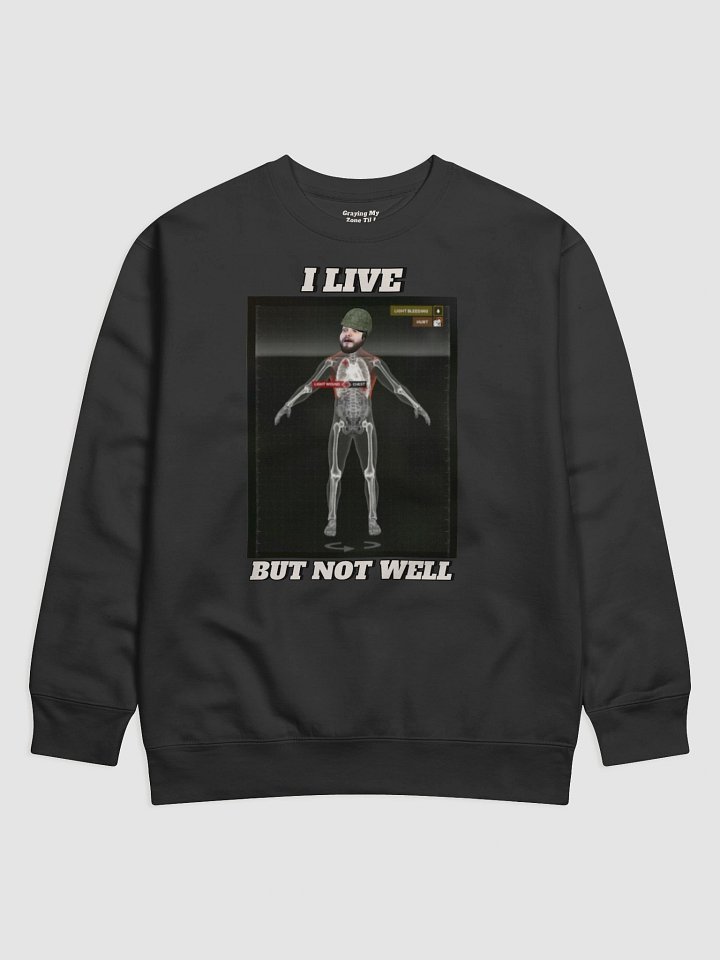 Graying My Zone | Sweatshirt product image (1)