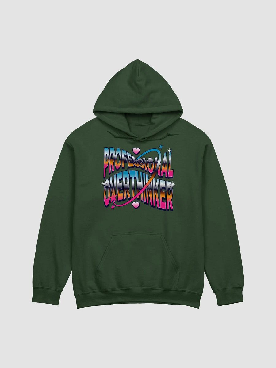Professional Overthinker Vibrant Classic Hoodie product image (7)
