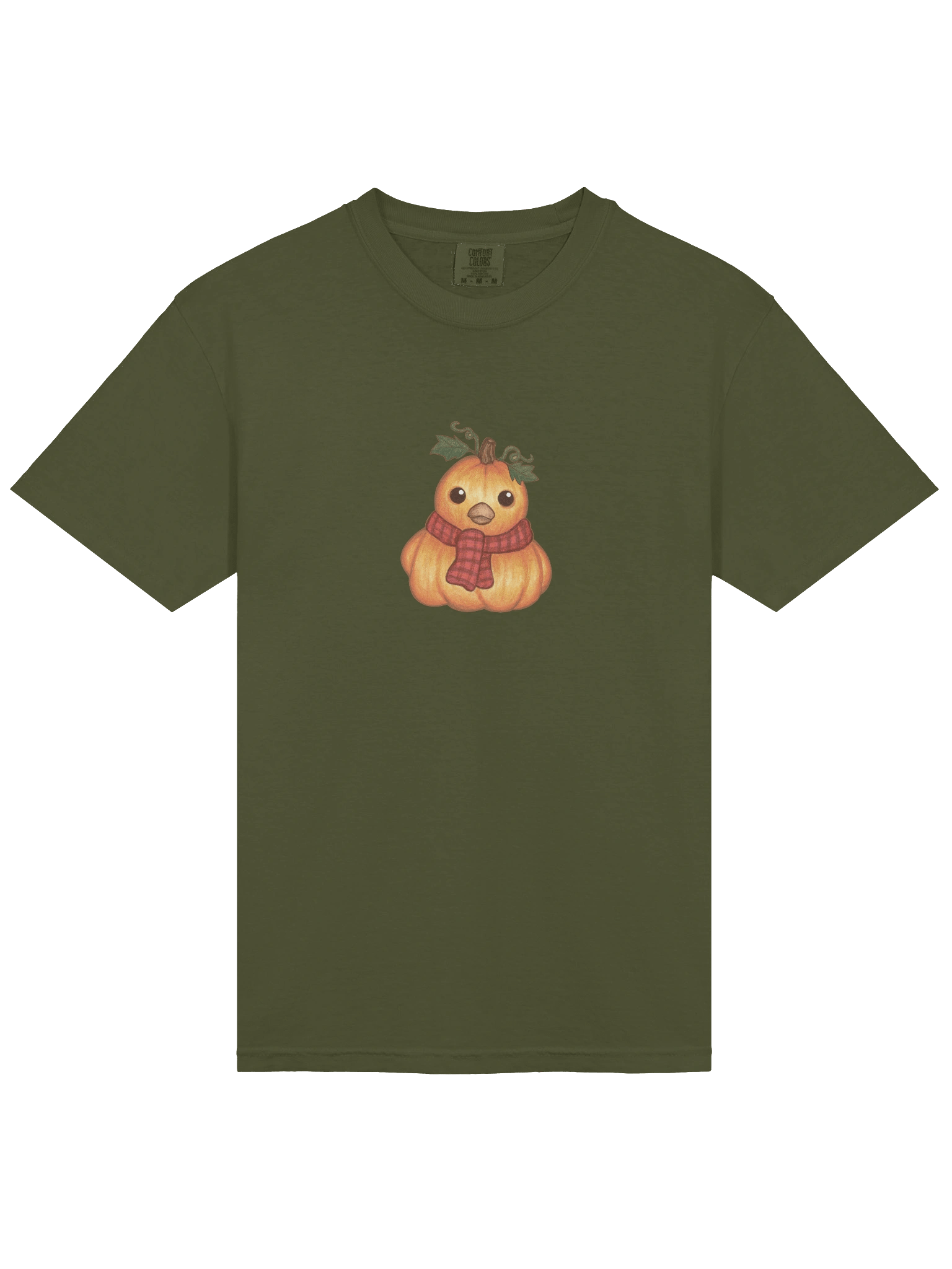 Pumpkin Duck - Comfort Colors T-Shirt product image (13)