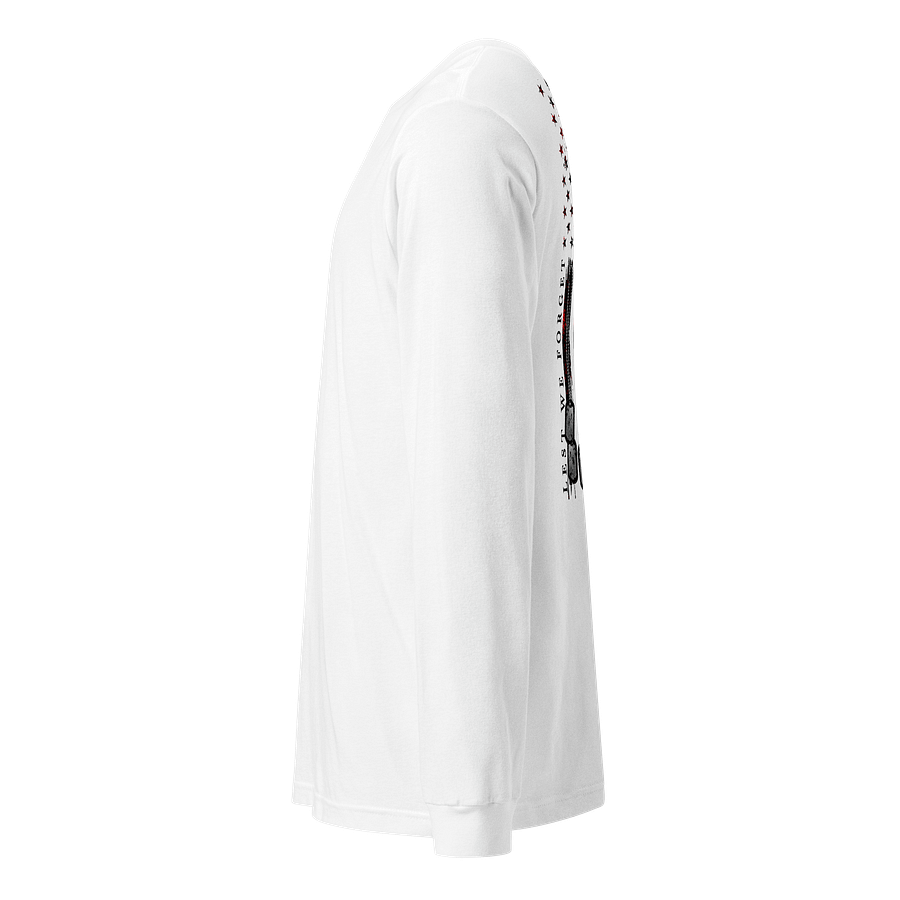 Dog Tag Flag: Poppy Edition Long Sleeve product image (11)