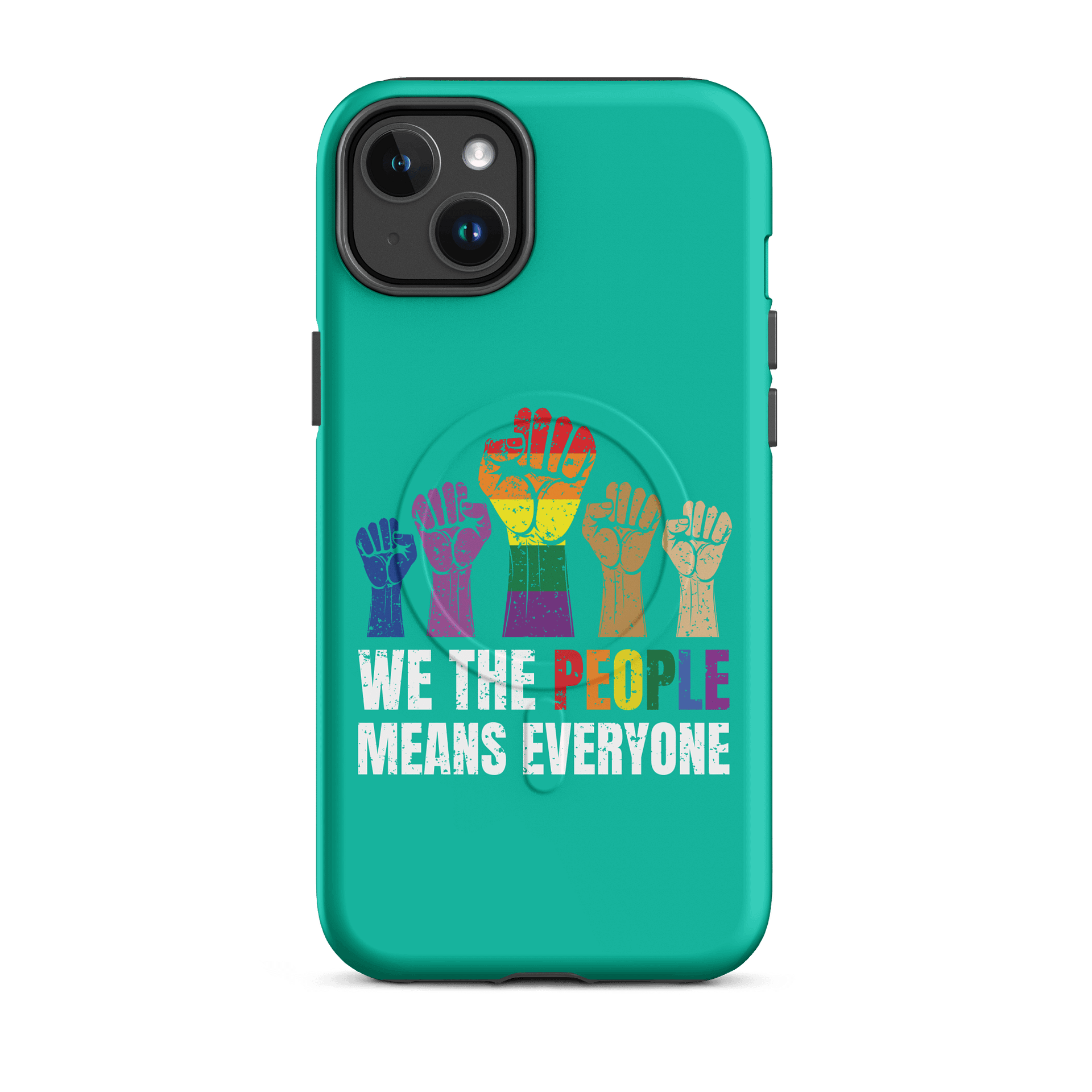 Inclusive Pride iPhone Case product image (18)