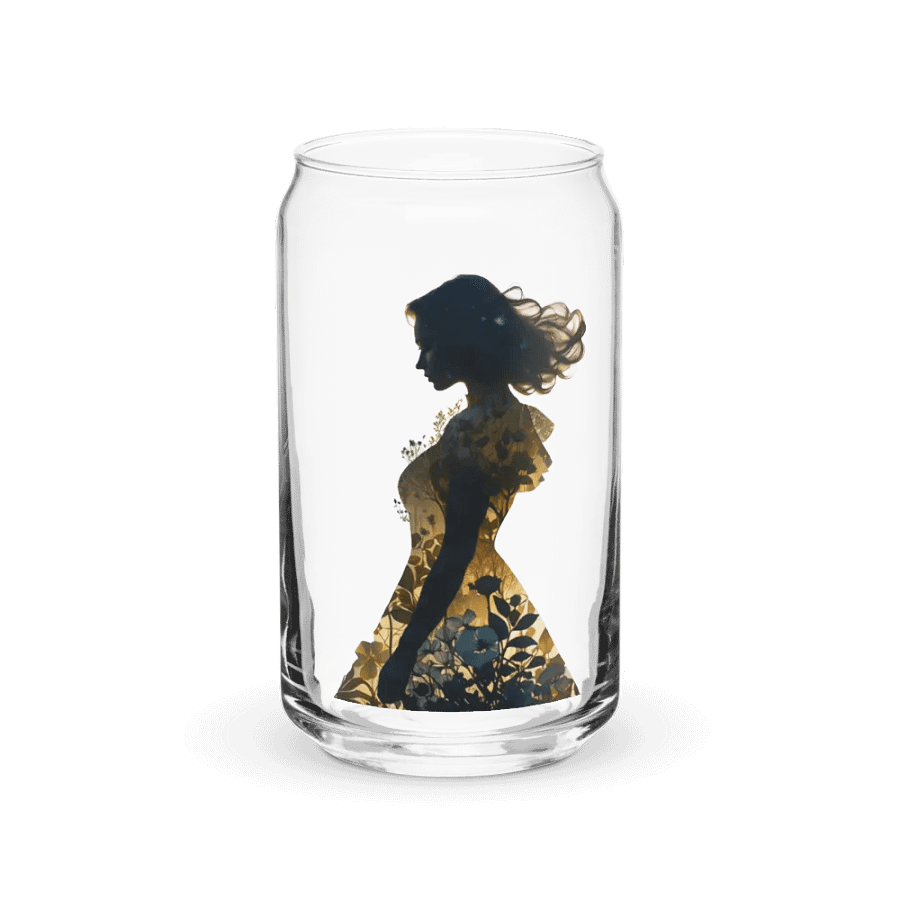 Elegant Can-Shaped Glassware Set product image (1)