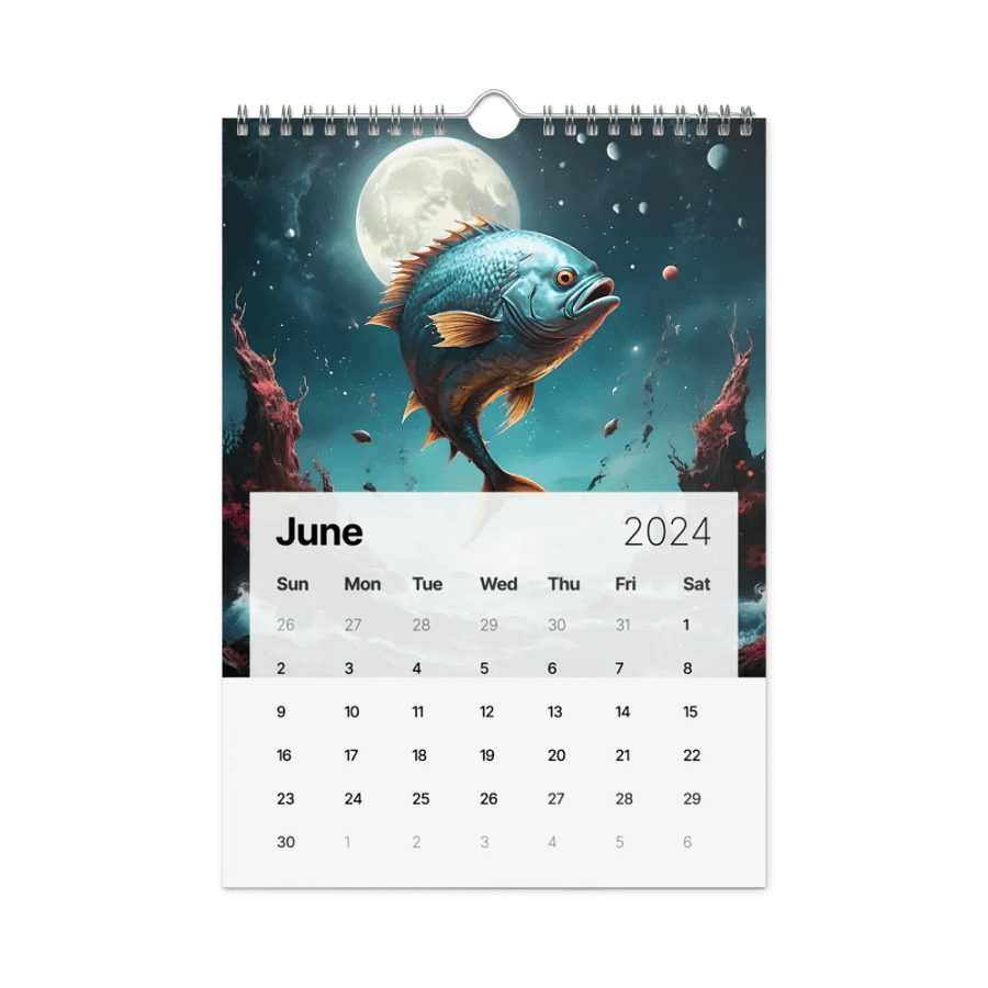 Angry Fish Calendar product image (8)