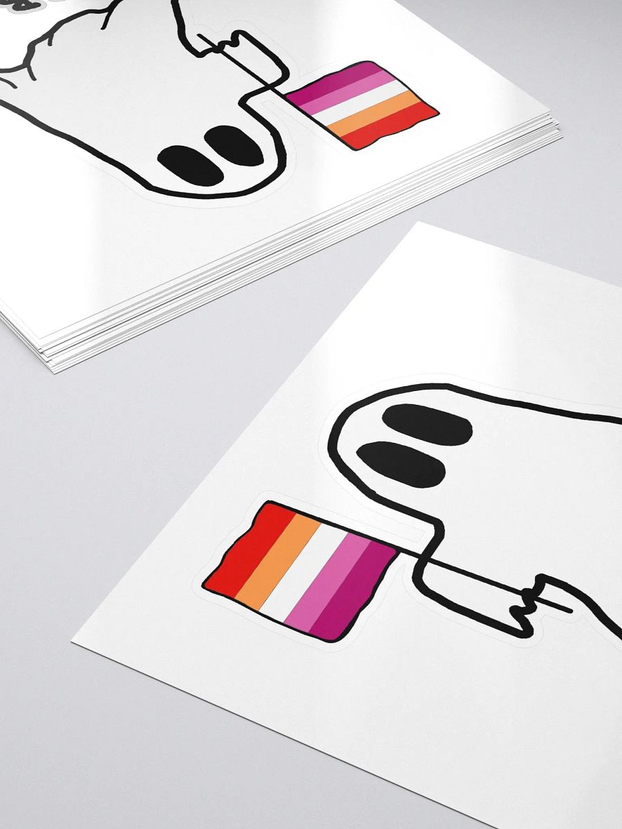 LesBOO sticker product image (5)