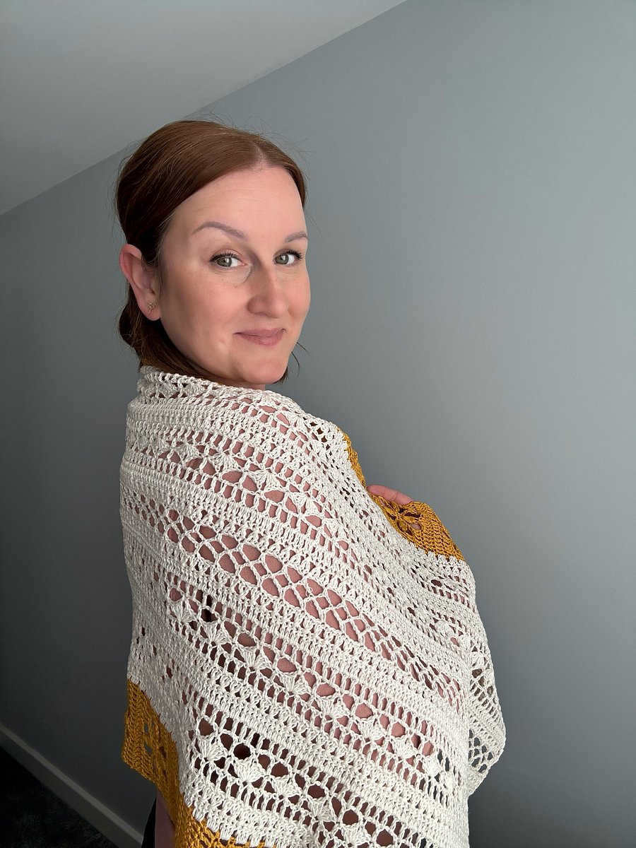 Heart Of Rose Shawl product image (9)