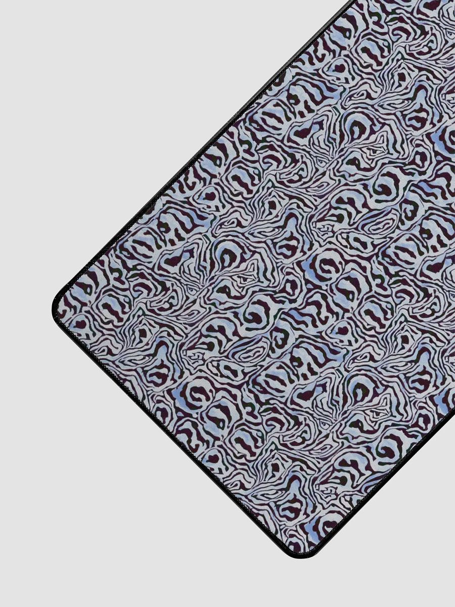 Blue Black Snake Pattern Desk Mat product image (3)