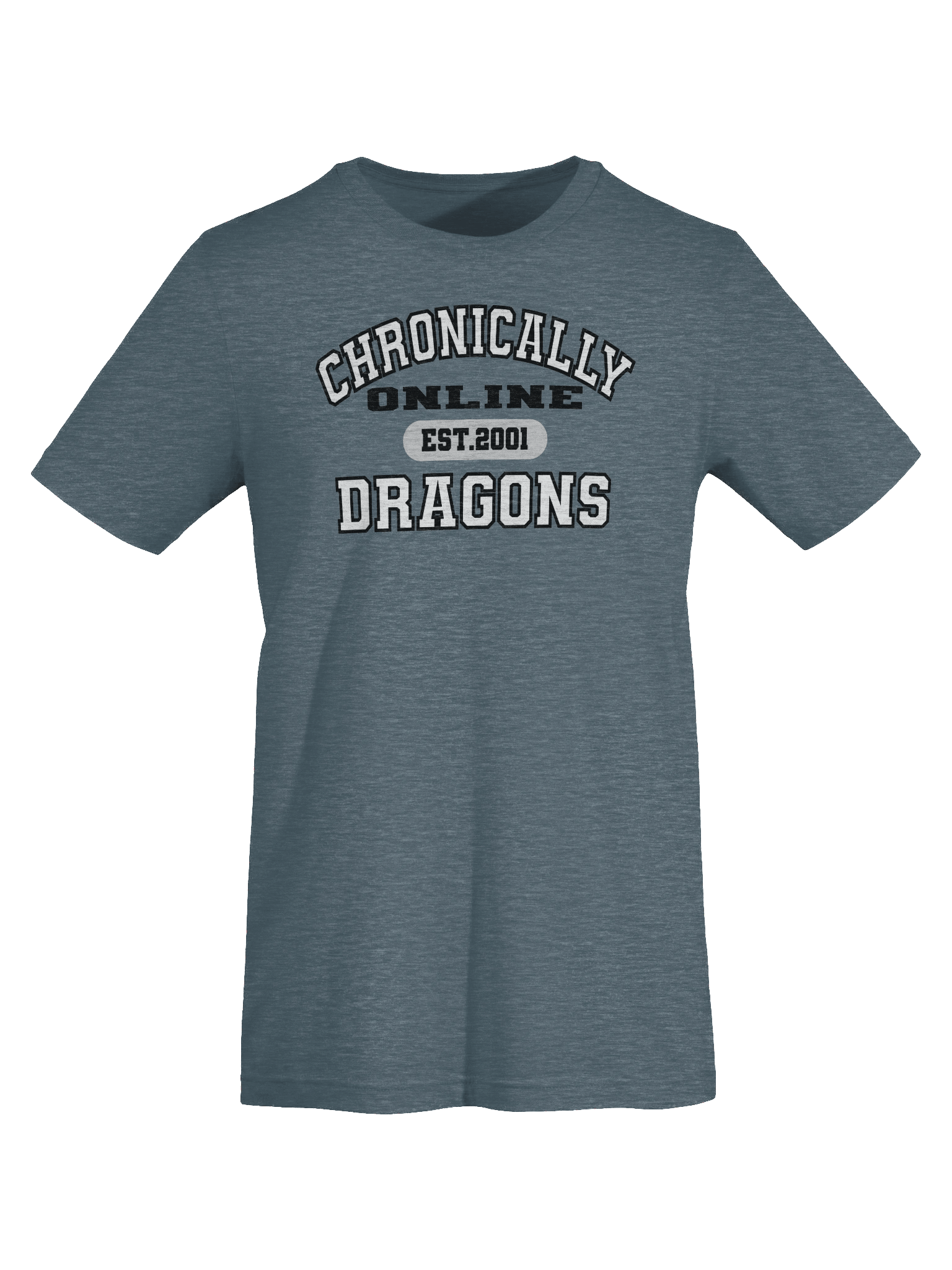 Chronically Online Collegiate Sports Shirt product image (7)