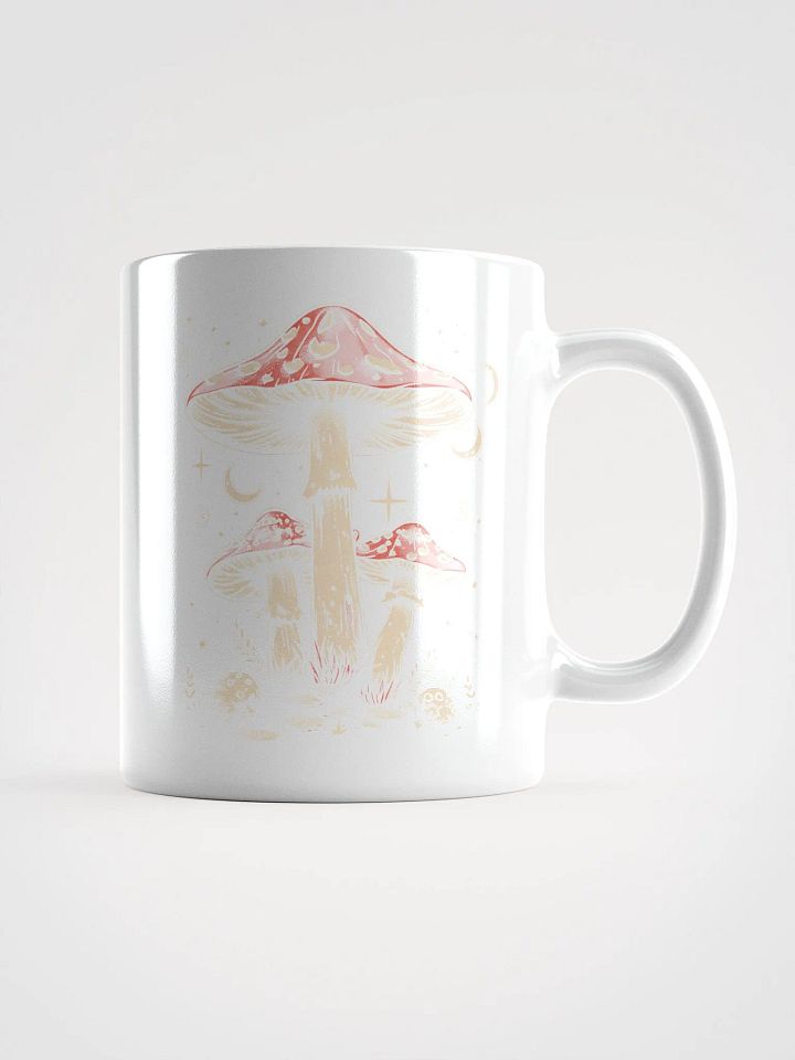 Distressed Celestial Mushroom Mug product image (1)