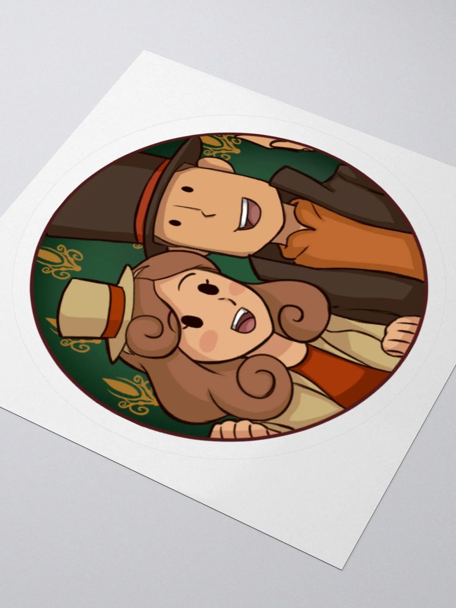 Layton & Katrielle Sticker product image (3)