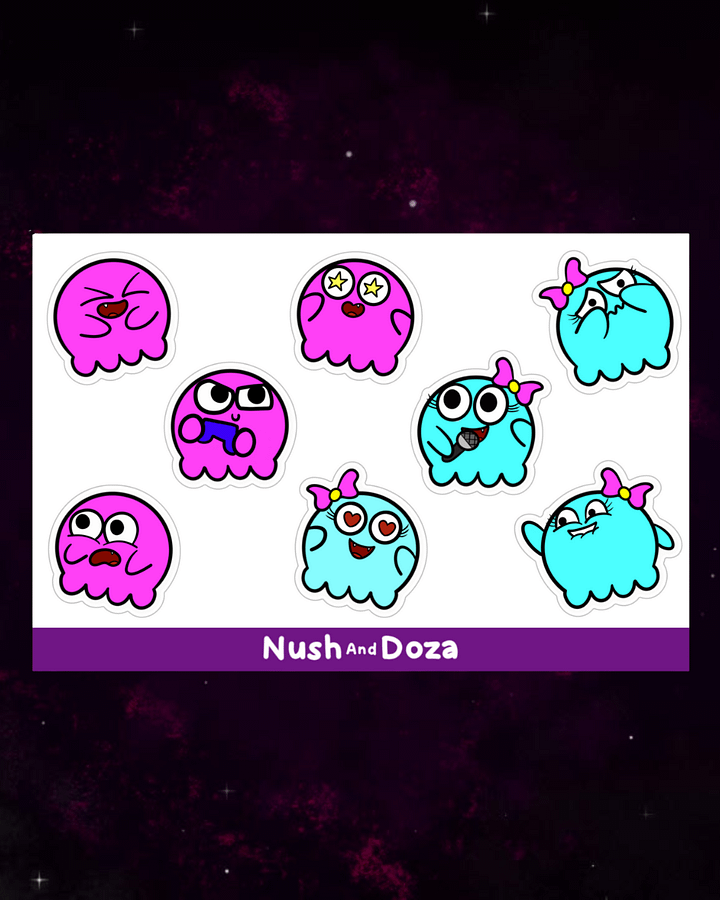 Globby Sticker Sheet product image (2)