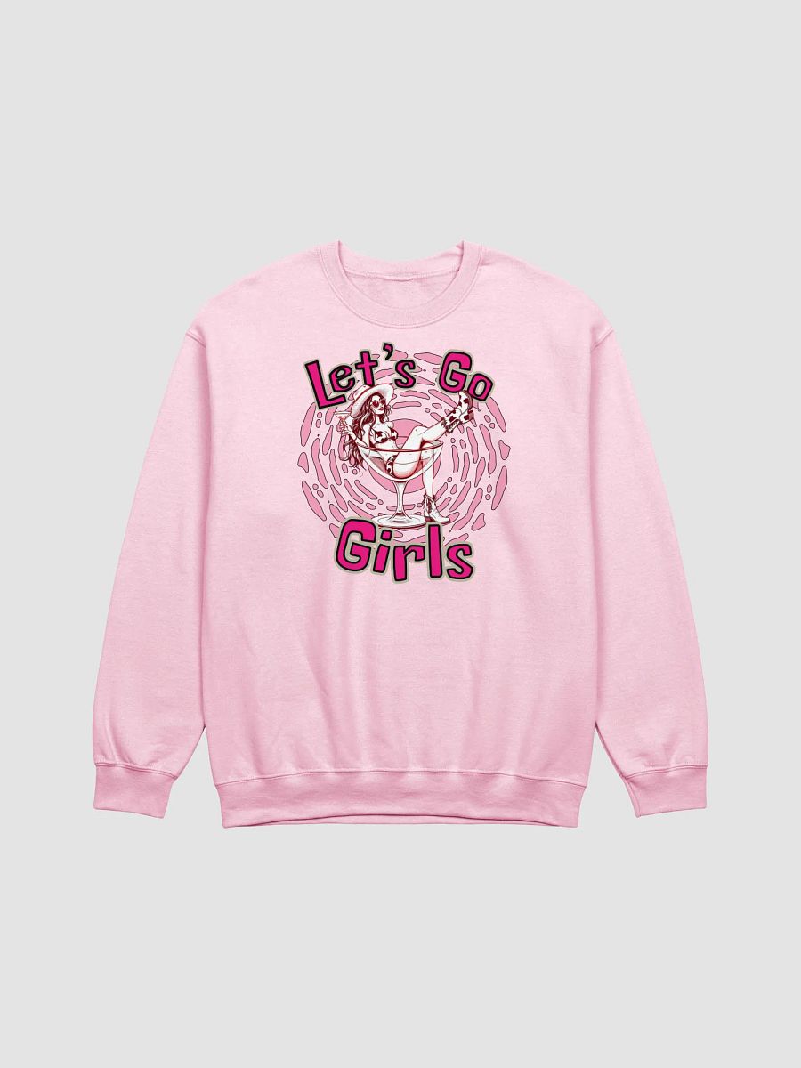 Lets Go Girls Lounge Sweatshirt product image (19)