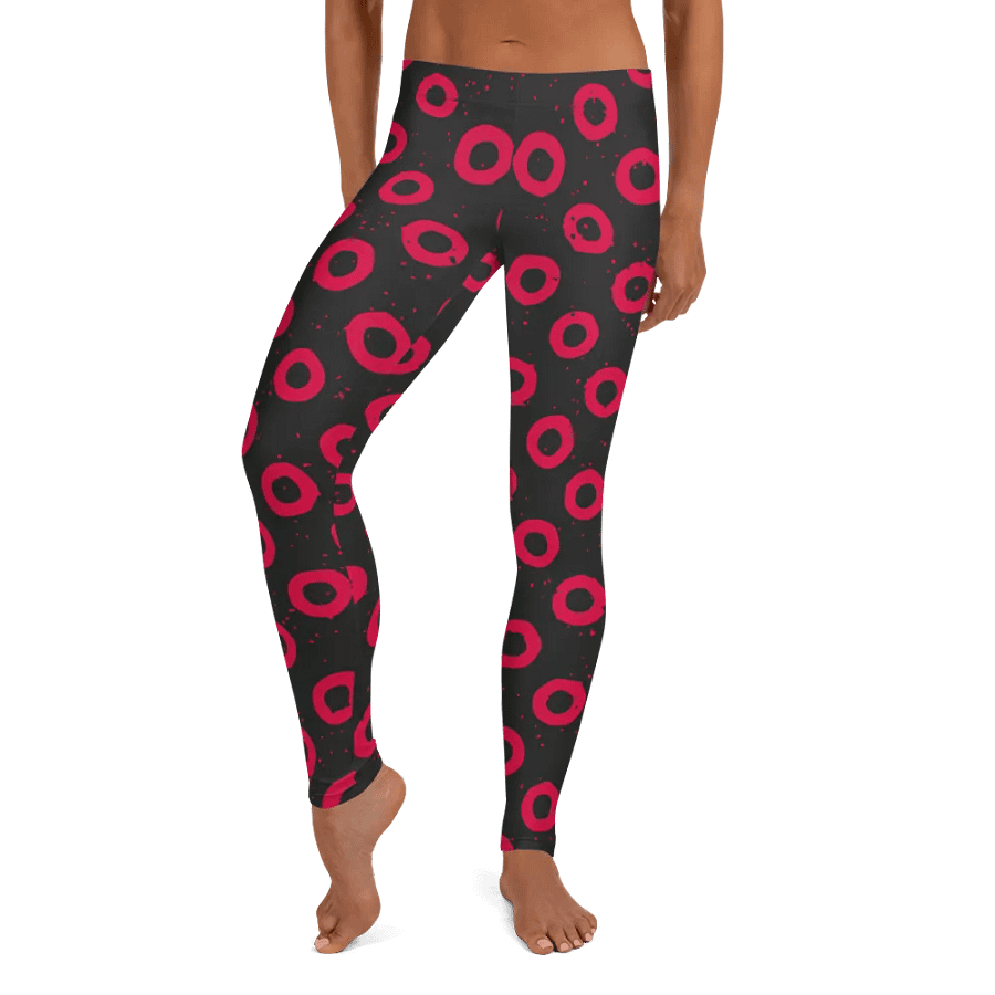 Hand-Drawn Boho Tribal Geometric Pattern Leggings – Artistic, Unique & Ultra-Comfortable product image (9)