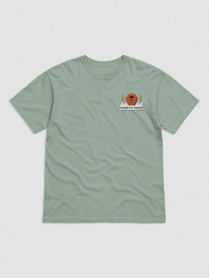 Robstix Radio Embroidered T- SHIRT LEFT product image (5)