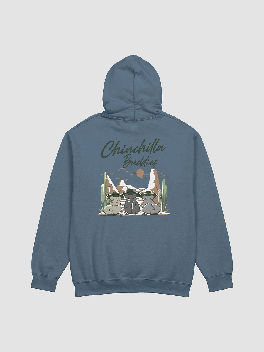 Chinchilla Buddies Hoodie (With Words) product image (2)