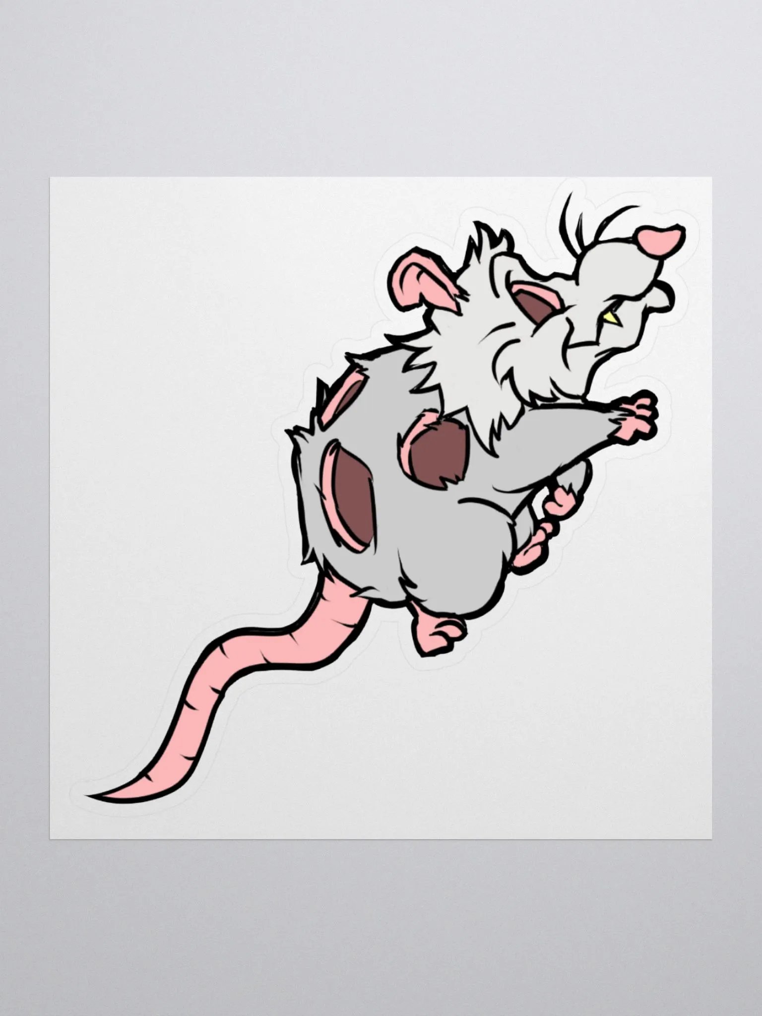 4Legs Wiffle Possum [Kiss Cut Stickers] product image (3)
