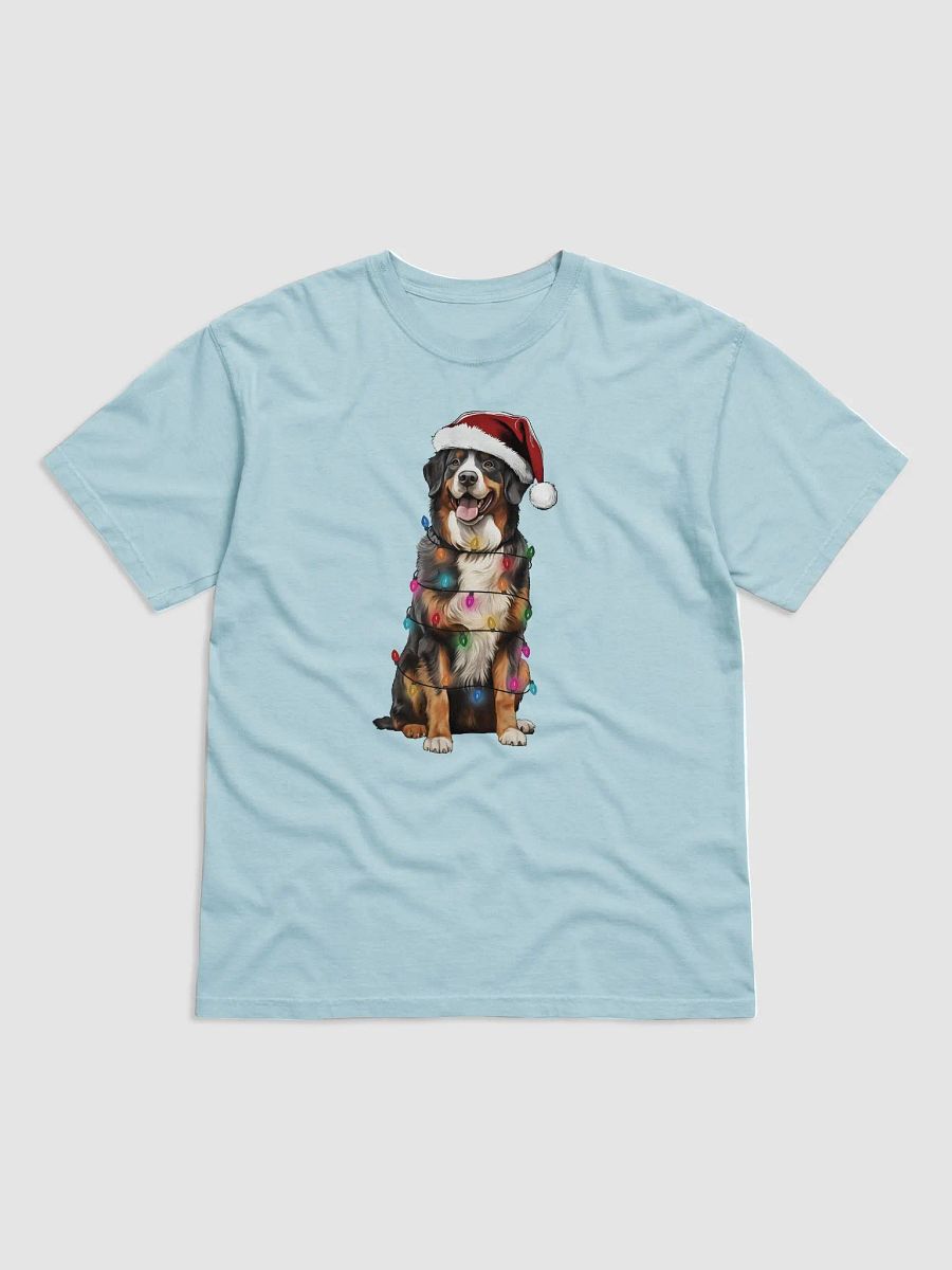 Funny Bernese Mountain Dog Christmas T-Shirt for Berner Paw-rents product image (14)