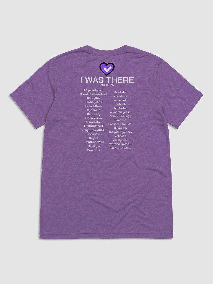 2024 Partner Anniversary ULTRA SOFT Edition T-Shirt product image (6)