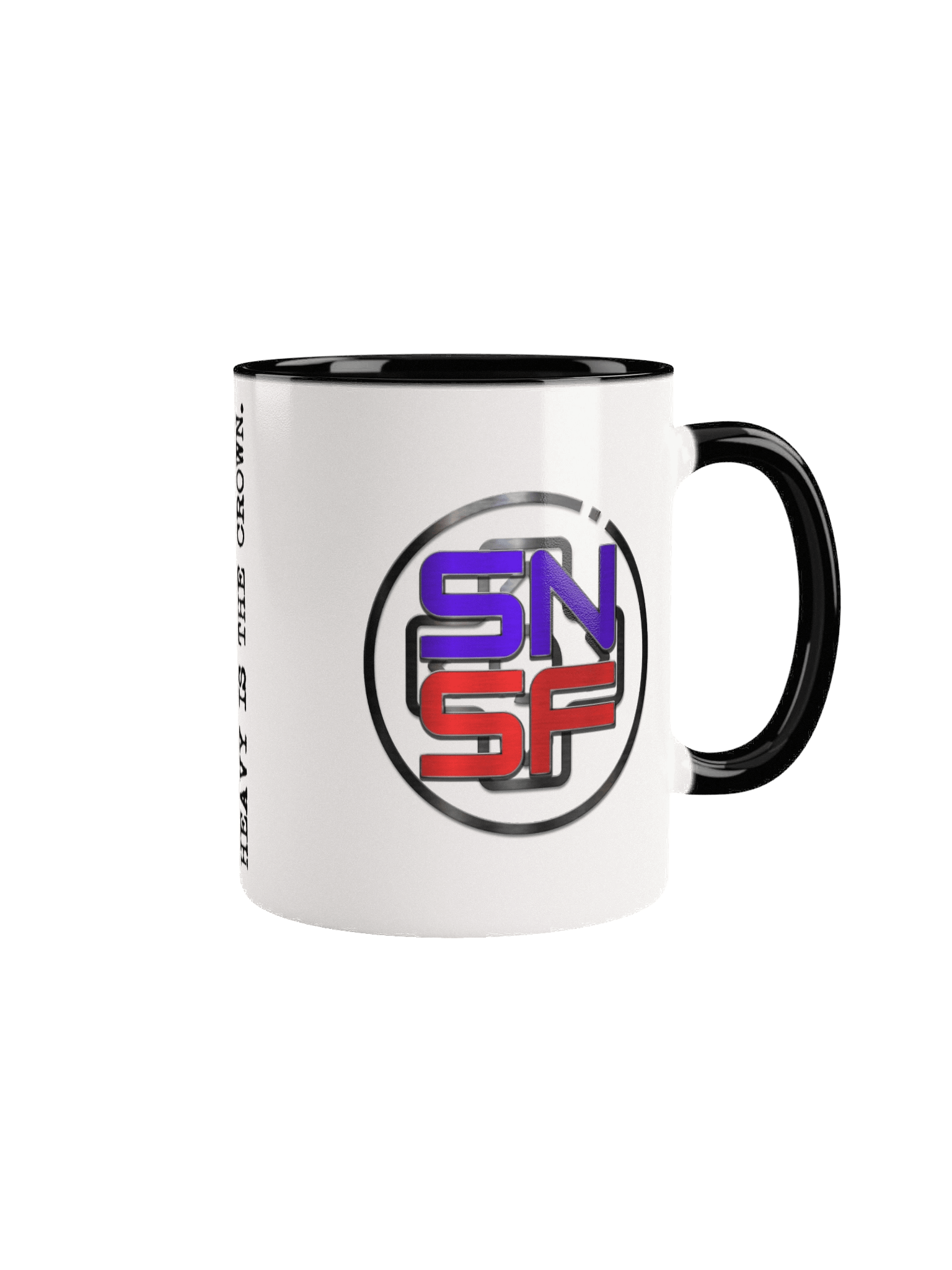 SNSF Logo Ceramic Mug product image (1)
