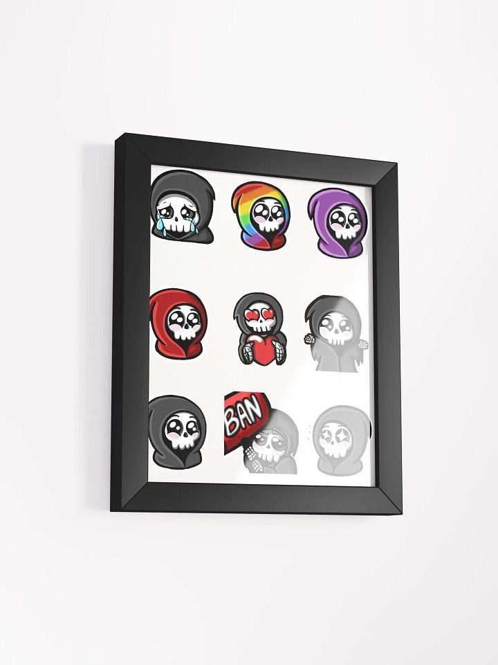 All the emotes poster product image (4)