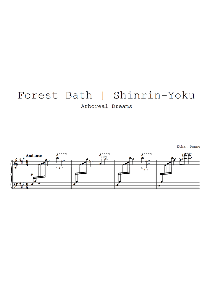 Forest Bath | Shinrin-Yoku product image (1)