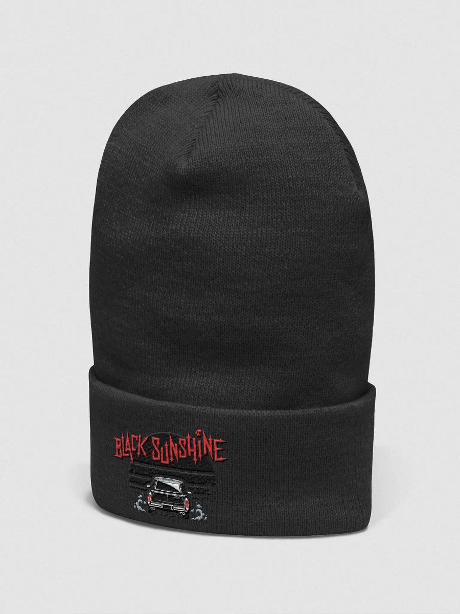 Beanie - Logo w/Red Text product image (2)
