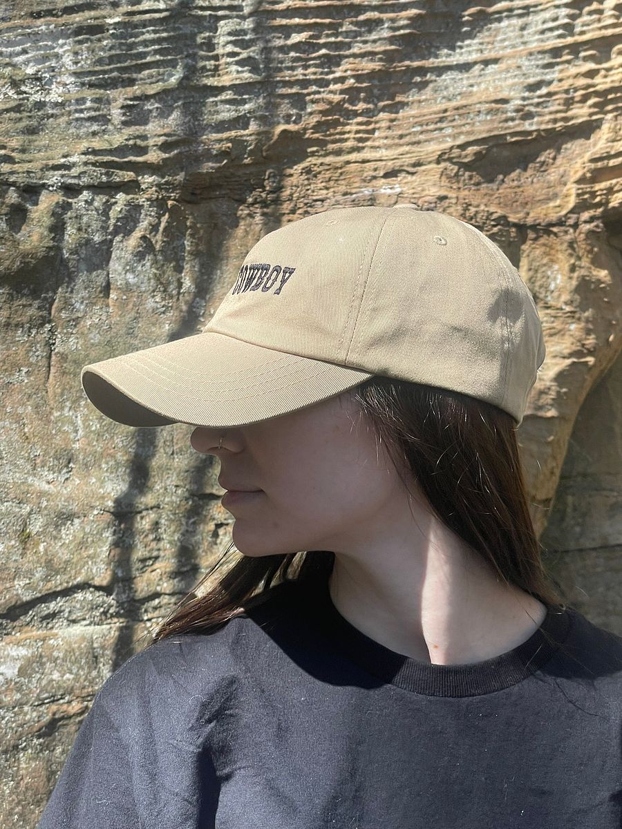 Crag Cowboy: Embroidered Dad Hat product image (4)