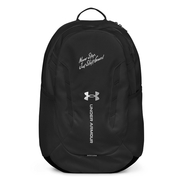 Never Stop, Just Shift Gears - Backpack product image (1)