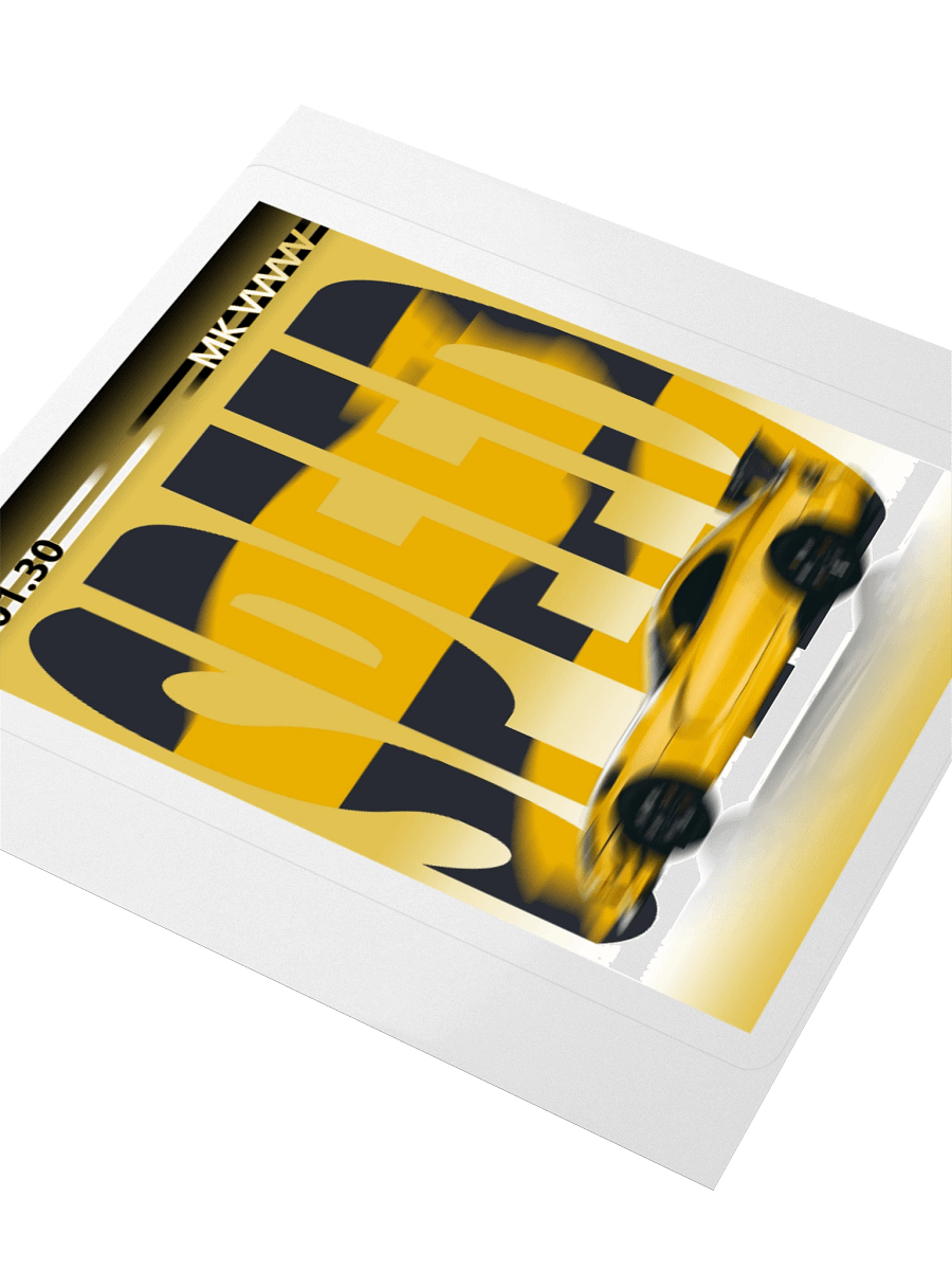 Viper Speed, MK V | Kiss-cut Sticker product image (3)
