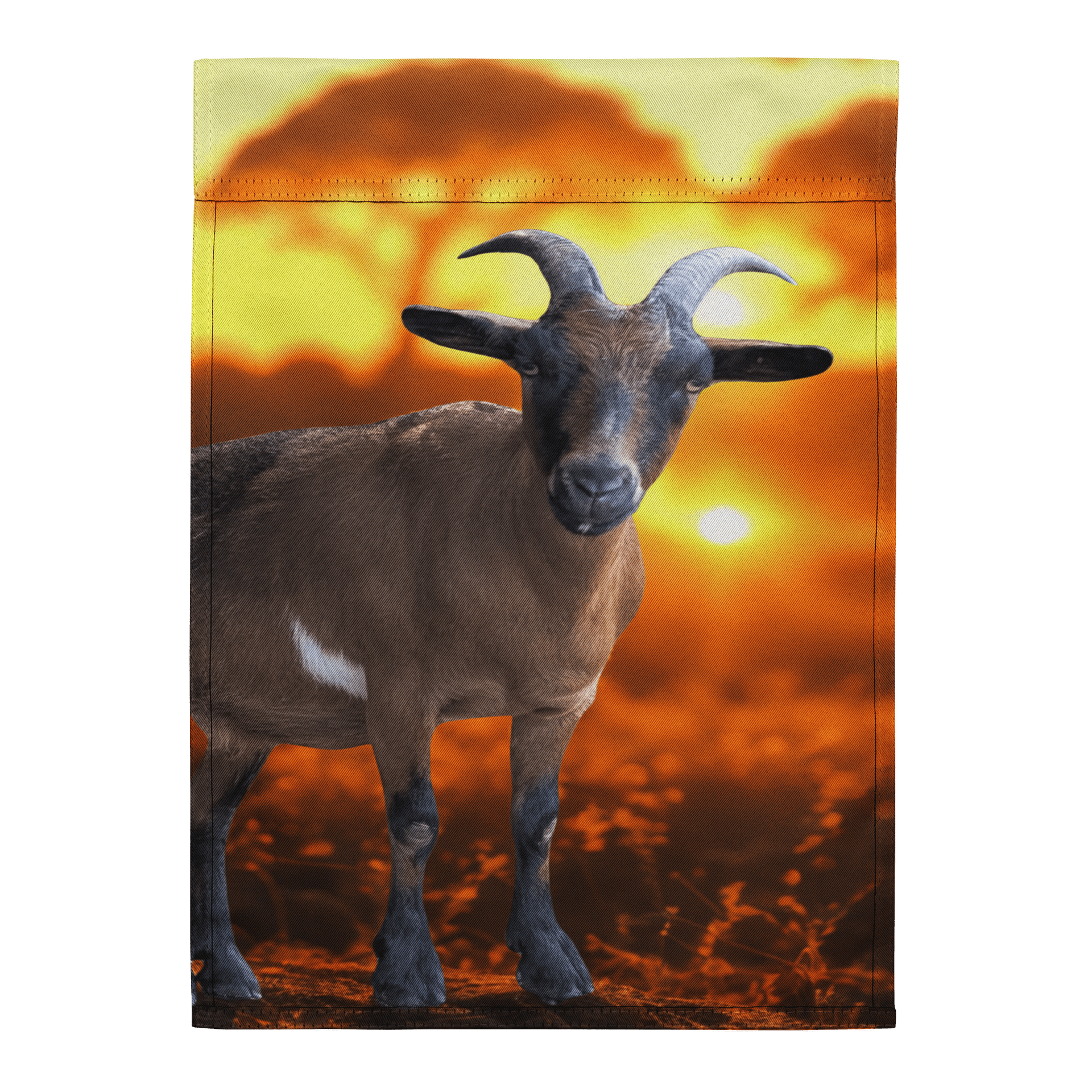 Sunset Silhouette with Rey Farm Flag product image (3)