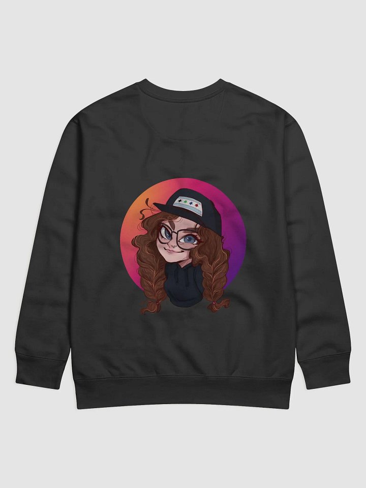 MegHeart Logo Sweatshirt product image (2)
